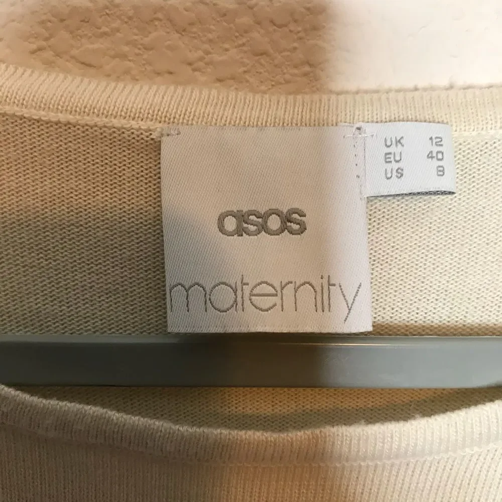 ASOS maternity knit‎ half sleeve dress